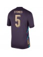 Engleska John Stones #5 Gostujuci Dres EP 2024 Kratak Rukavima